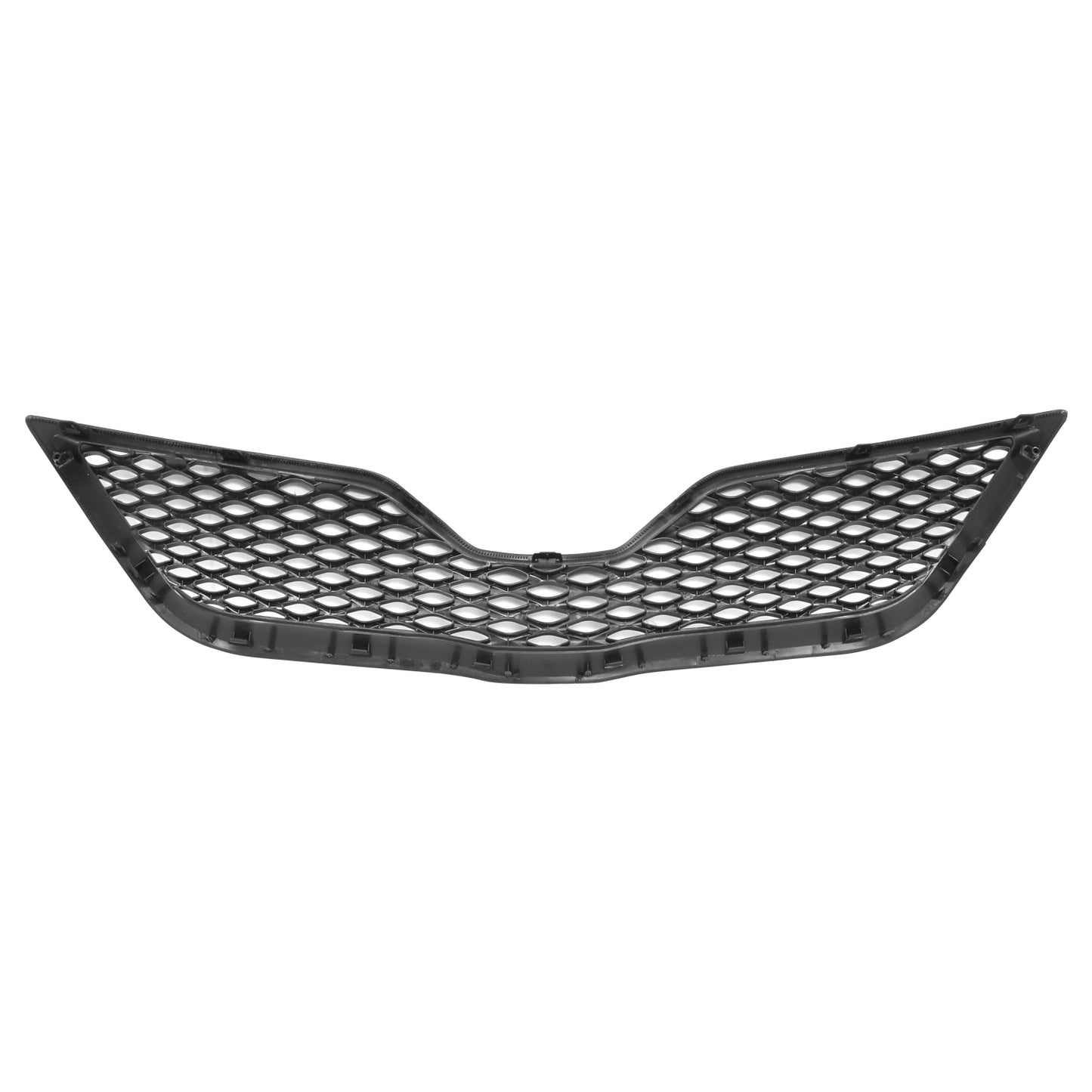PARRILLA GRILLE - TY CAMY '07-'11/ GRILLE ASS'Y 10-11/ PAINTED BLACK (SE)//PARTS.NO,TO1200323//OEM NO,5310106200C0
