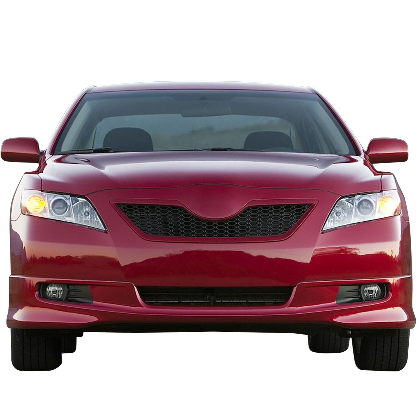 PARRILLA GRILLE - TY CAMY '07-'11/ GRILLE ASS'Y 10-11/ PAINTED BLACK (SE)//PARTS.NO,TO1200323//OEM NO,5310106200C0