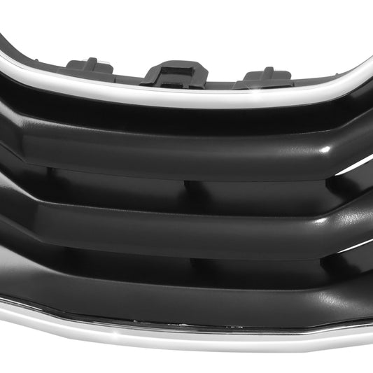 PARRILLA GRILLE - TY CAMY '07-'11/ GRILLE ASS'Y 10-11/ MAT-BLACK W/CHROME MLDG/ (PTM) (XLE)//PARTS.NO,TO1200325//OEM NO,5310106190C0