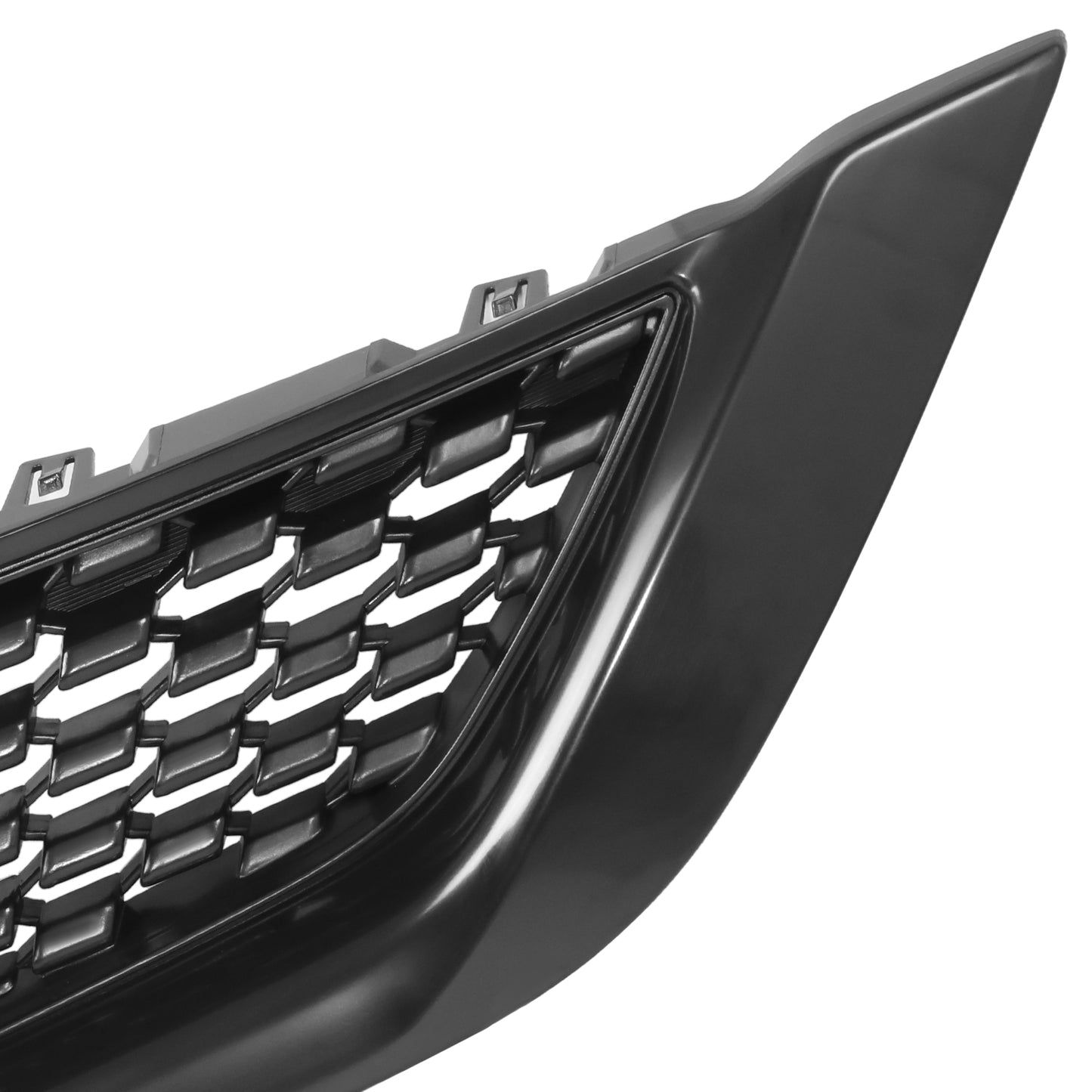 PARRILLA GRILLE - TY YARS VITZ 07-11/ GRILLE ASS'Y 09-11/ MAT-BLACK (4D)//PARTS.NO,TO1200328//OEM NO,5311152580C0