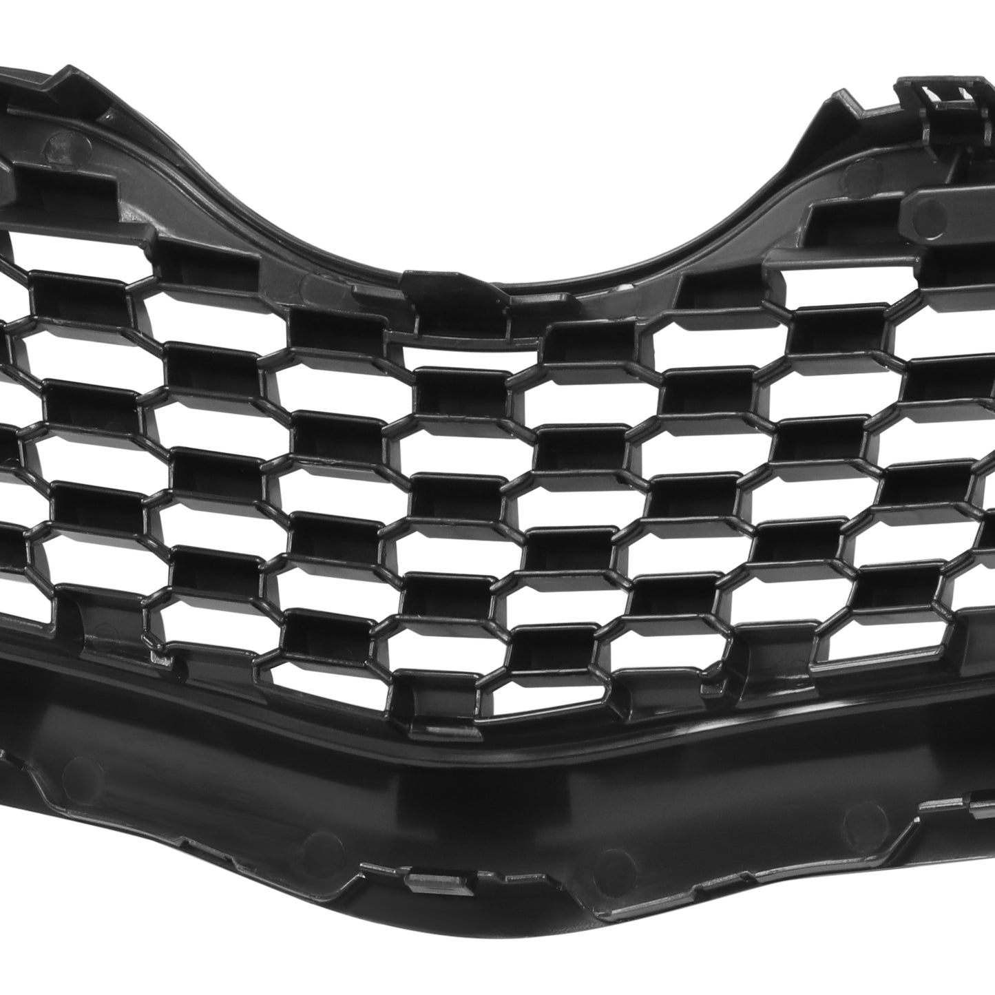 PARRILLA GRILLE - TY YARS VITZ 07-11/ GRILLE ASS'Y 09-11/ MAT-BLACK (4D)//PARTS.NO,TO1200328//OEM NO,5311152580C0