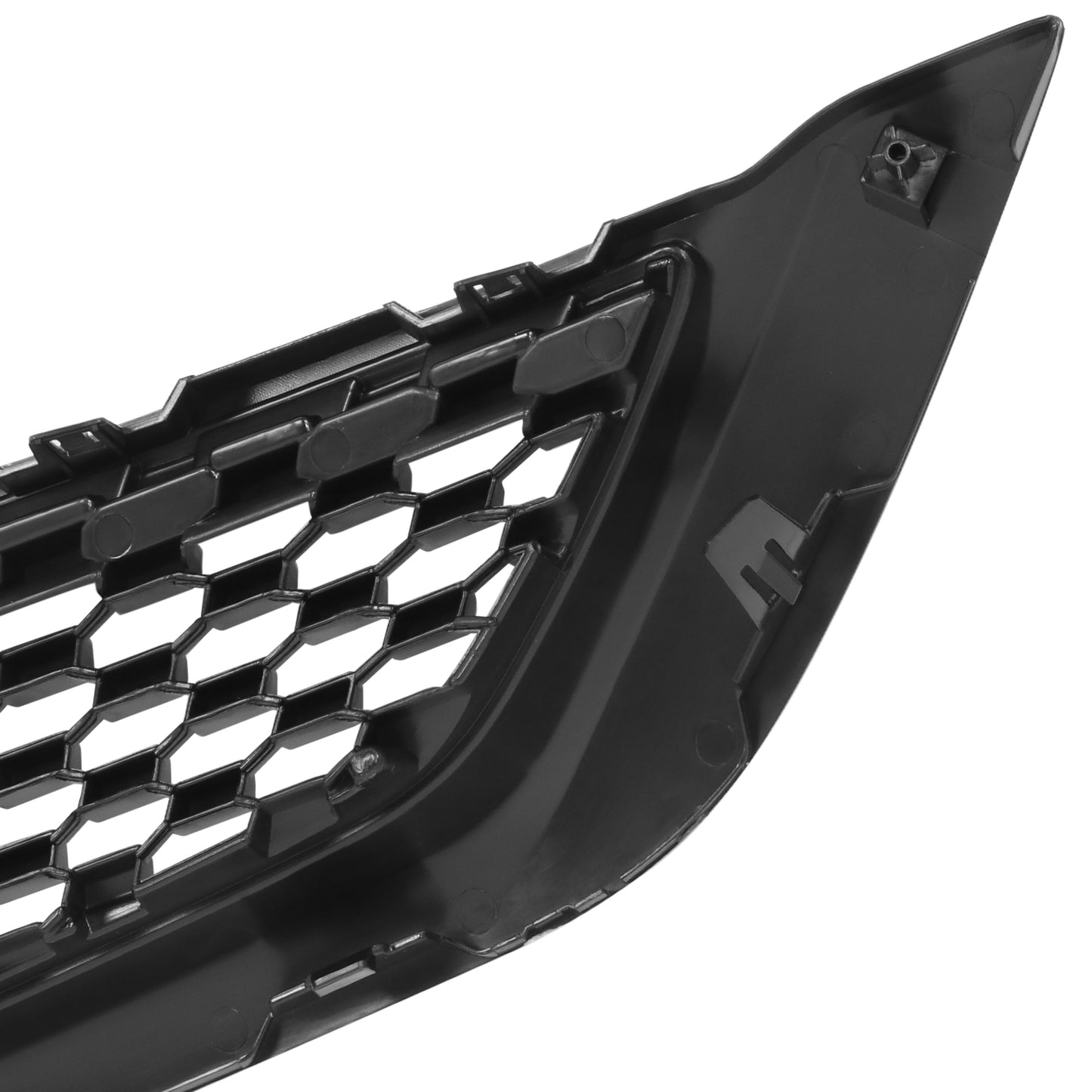 PARRILLA GRILLE - TY YARS VITZ 07-11/ GRILLE ASS'Y 09-11/ MAT-BLACK (4D)//PARTS.NO,TO1200328//OEM NO,5311152580C0