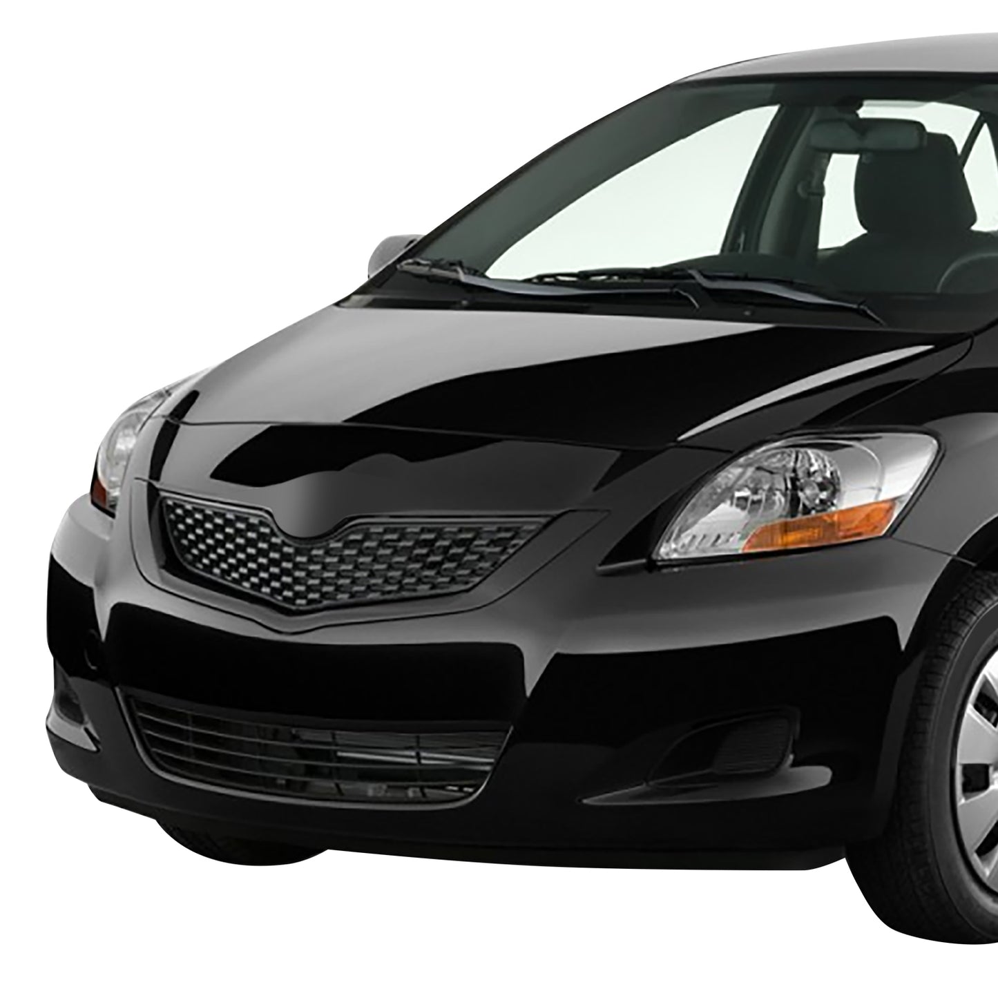 PARRILLA GRILLE - TY YARS VITZ 07-11/ GRILLE ASS'Y 09-11/ MAT-BLACK (4D)//PARTS.NO,TO1200328//OEM NO,5311152580C0