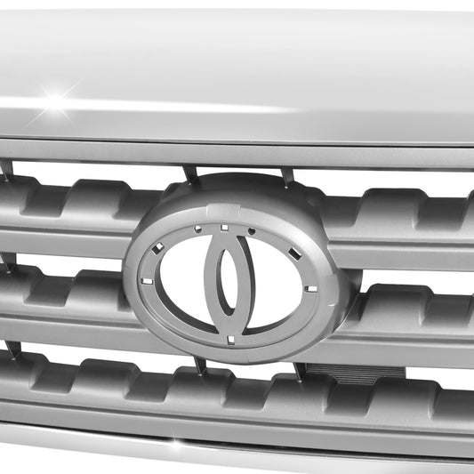 PARRILLA GRILLE - TY SQOIA 08-17/18-21/ GRILLE ASS'Y/ CHROME/SILVER/ (LIMITED/PLATINUM)//PARTS.NO,TO1200329//OEM NO,531000C190