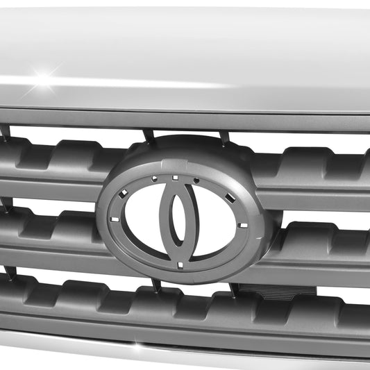 PARRILLA GRILLE - TY SQOIA 08-17/18-21/ GRILLE ASS'Y/ CHROME/GRAY/ W/O SPORT PKG (SR5)//PARTS.NO,TO1200331//OEM NO,531000C200