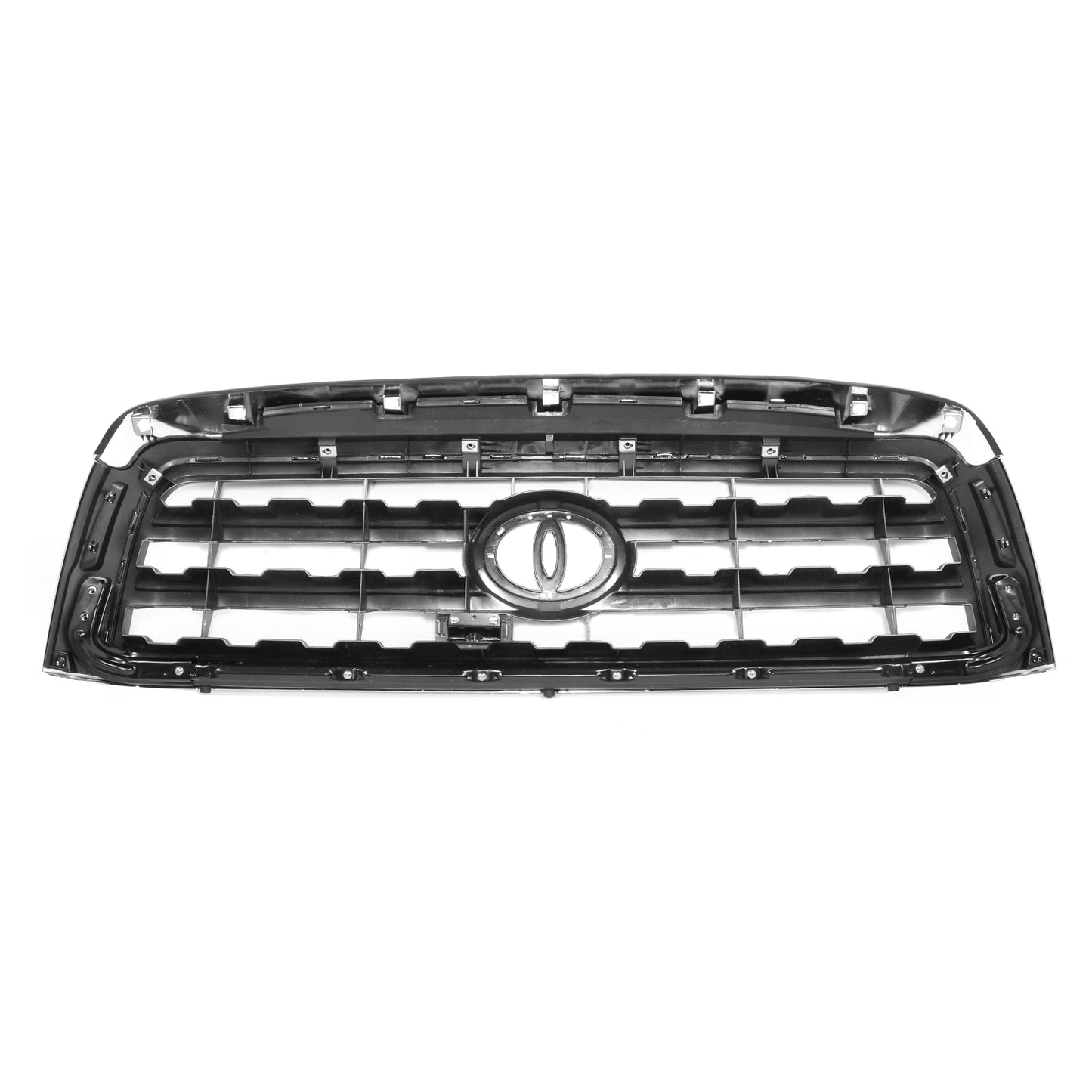 PARRILLA GRILLE - TY SQOIA 08-17/18-21/ GRILLE ASS'Y/ CHROME/GRAY/ W/O SPORT PKG (SR5)//PARTS.NO,TO1200331//OEM NO,531000C200