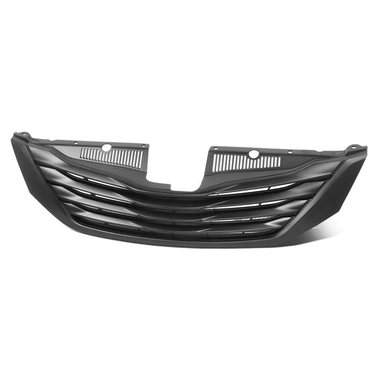 PARRILLA GRILLE - TY SIENA '11-'17/'18-'20/ GRILLE ASS'Y 11-17/ PAINTED BLACK W/BLACK MLDG/ W/O RADAR CRUISE CONTROL/ (7 PASSENGER) (BASE/L)//PARTS.NO,TO1200332//OEM NO,5310108070