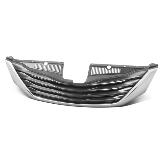 PARRILLA GRILLE - TY SIENA '11-'17/'18-'20/ GRILLE ASS'Y 11-14/ SILVER BLACK W/CHROME MLDG/ W/O RADAR CRUISE CONTRO/ (8 PASSENGER) (XLE)//PARTS.NO,TO1200333//OEM NO,5310108090