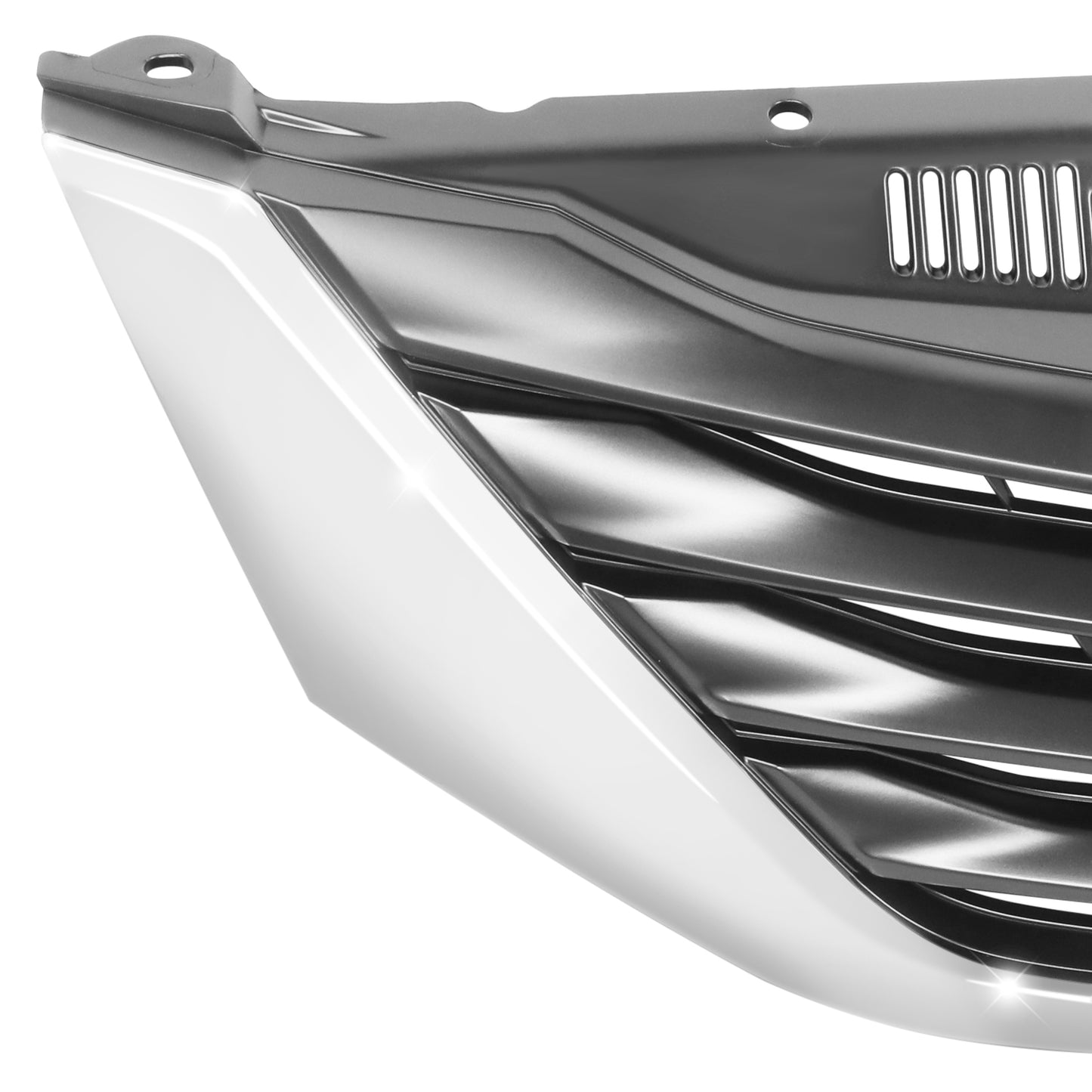PARRILLA GRILLE - TY SIENA '11-'17/'18-'20/ GRILLE ASS'Y 11-14/ SILVER BLACK W/CHROME MLDG/ W/O RADAR CRUISE CONTRO/ (8 PASSENGER) (XLE)//PARTS.NO,TO1200333//OEM NO,5310108090