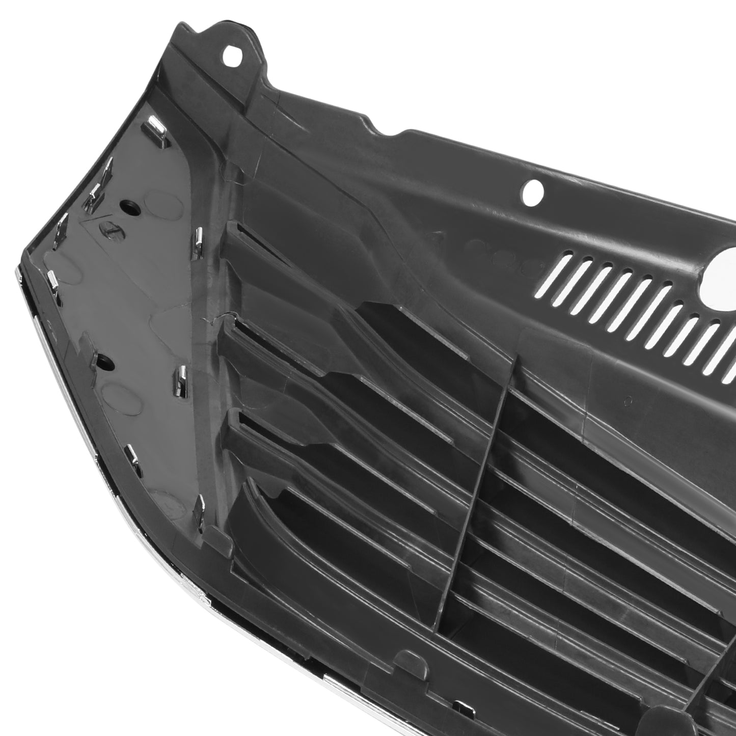PARRILLA GRILLE - TY SIENA '11-'17/'18-'20/ GRILLE ASS'Y 11-14/ SILVER BLACK W/CHROME MLDG/ W/O RADAR CRUISE CONTRO/ (8 PASSENGER) (XLE)//PARTS.NO,TO1200333//OEM NO,5310108090