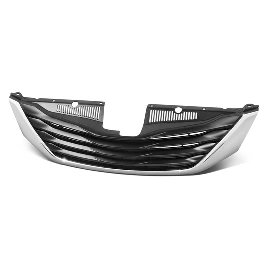 PARRILLA GRILLE - TY SIENA '11-'17/'18-'20/ GRILLE ASS'Y 11-14/ PAINTED BLACK W/CHROME MLDG/ W/O RADAR CRUISE CONTROL (LE)//PARTS.NO,TO1200334//OEM NO,5310108080