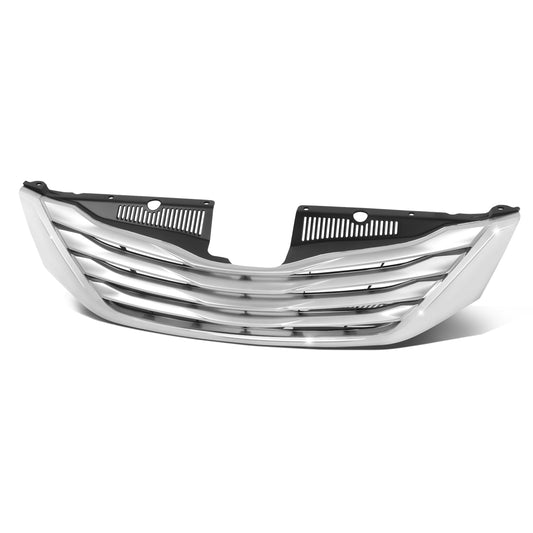 PARRILLA GRILLE - TY SIENA '11-'17/'18-'20/ GRILLE ASS'Y 11-12/ GRAY W/CHROME MLDG/ W/O RADAR CRUISE CONTROL/ W/PREMIIM PKG (LIMITED/XLE)//PARTS.NO,TO1200335//OEM NO,5310108100