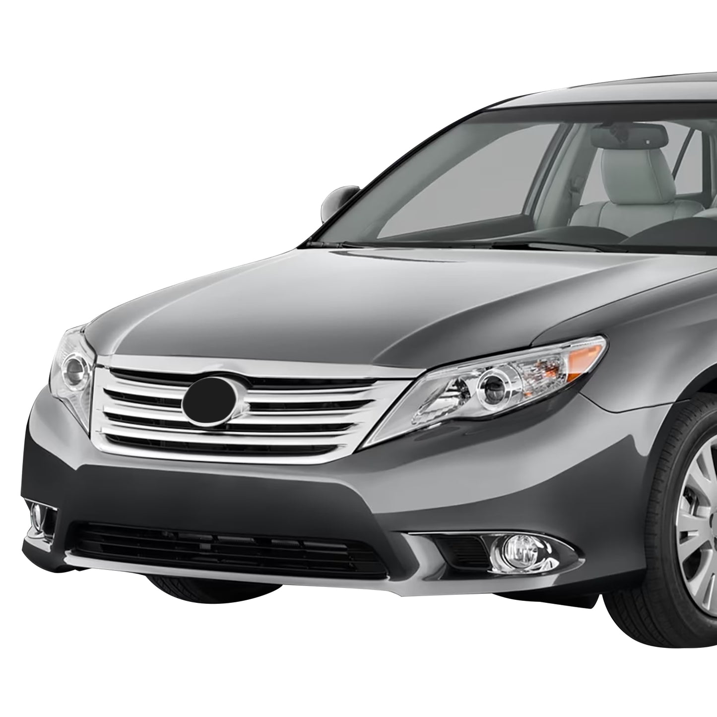 PARRILLA GRILLE - TY AVALN '11-'12/ GRILLE ASS'Y/ SATIN CHROME/ W/PAINTED BLACK//PARTS.NO,TO1200341//OEM NO,5310107060