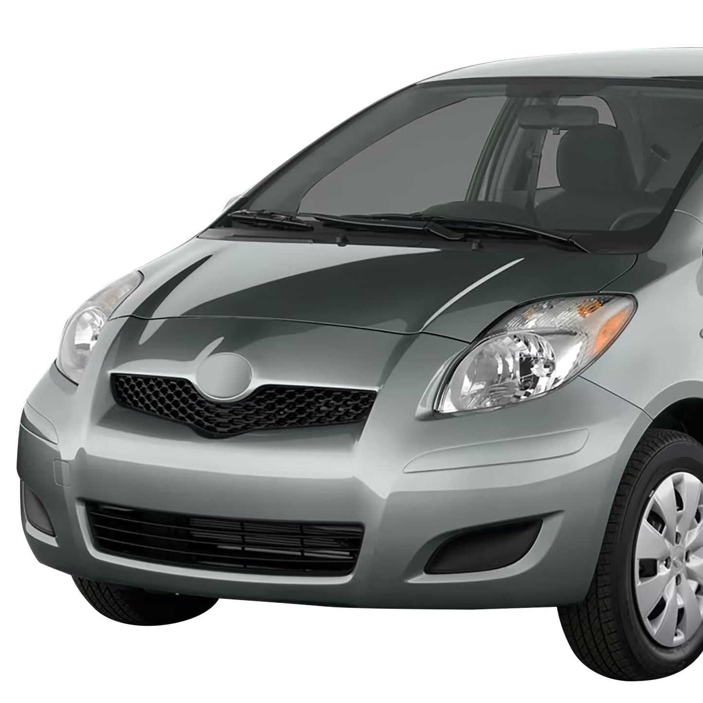 PARRILLA GRILLE - TY YARS VITZ 07-11/ GRILLE ASS'Y 09-11/ MAT-BLACK (H/B)//PARTS.NO,TO1200342//OEM NO,5311152530