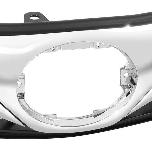PARRILLA GRILLE - TY CAMY '12-'14/ GRILLE ASS'Y/ MAT-DARK GRAY/ W/CHROME MOULDING/ (LE/XLE)//PARTS.NO,TO1200343//OEM NO,5310106560
