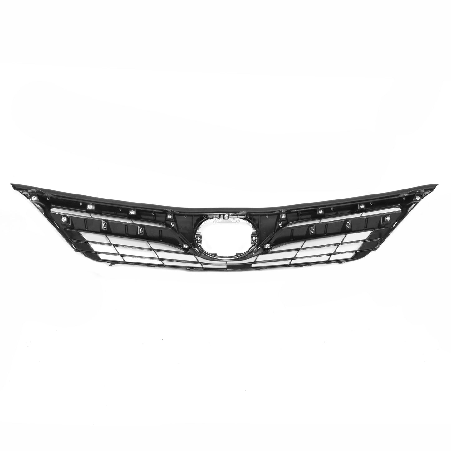 PARRILLA GRILLE - TY CAMY '12-'14/ GRILLE ASS'Y/ MAT-DARK GRAY/ W/CHROME MOULDING/ (LE/XLE)//PARTS.NO,TO1200343//OEM NO,5310106560