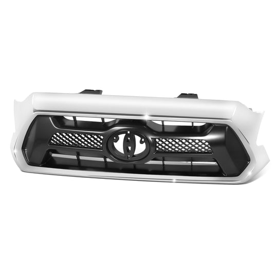 PARRILLA GRILLE - TY TACMA '12-'15/ GRILLE ASS'Y/ MAT-BLACK/ W/CHROME FRAME//PARTS.NO,TO1200351//OEM NO,5310004491