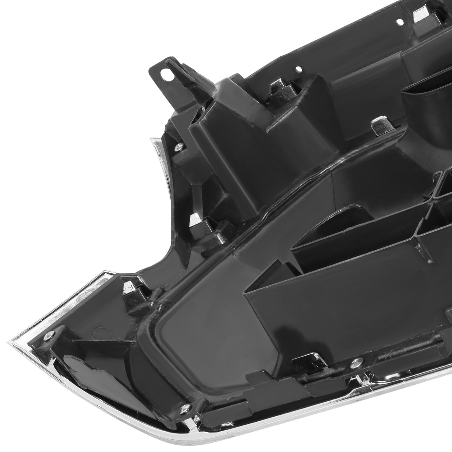 PARRILLA GRILLE - TY TACMA '12-'15/ GRILLE ASS'Y/ MAT-BLACK/ W/CHROME FRAME//PARTS.NO,TO1200351//OEM NO,5310004491