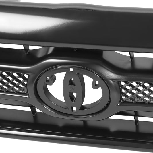 PARRILLA GRILLE - TY TACMA '12-'15/ GRILLE ASS'Y/ MAT-BLACK/ W/BLACK FRAME (PTM)//PARTS.NO,TO1200352//OEM NO,5310004481C0