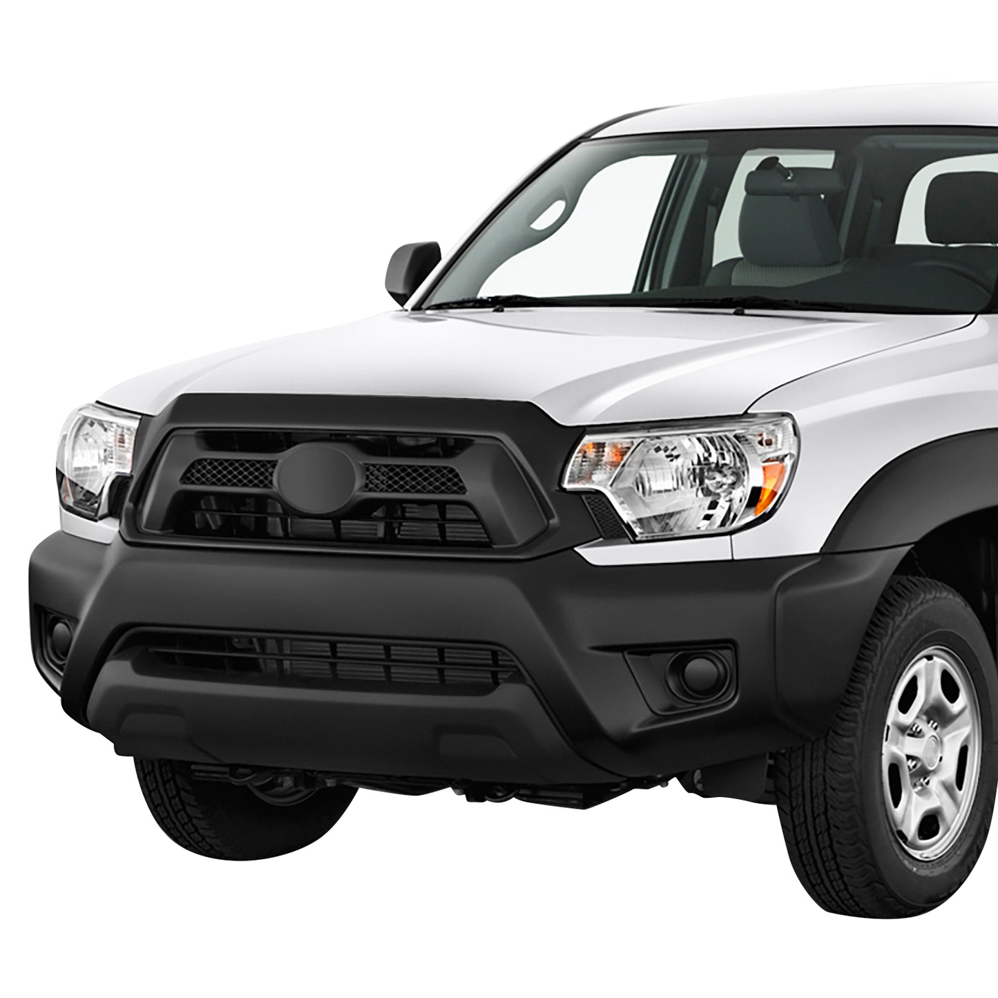 PARRILLA GRILLE - TY TACMA '12-'15/ GRILLE ASS'Y/ MAT-BLACK/ W/BLACK FRAME (PTM)//PARTS.NO,TO1200352//OEM NO,5310004481C0