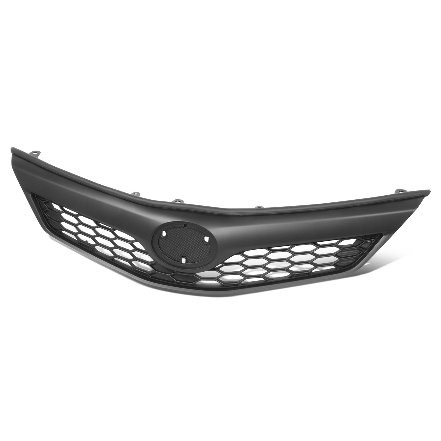 PARRILLA GRILLE - TY CAMY '12-'14/ GRILLE ASS'Y/ PAINTED SILVER/BLACK/ (PTM) (SE/SPORT)//PARTS.NO,TO1200354//OEM NO,5310106340C0