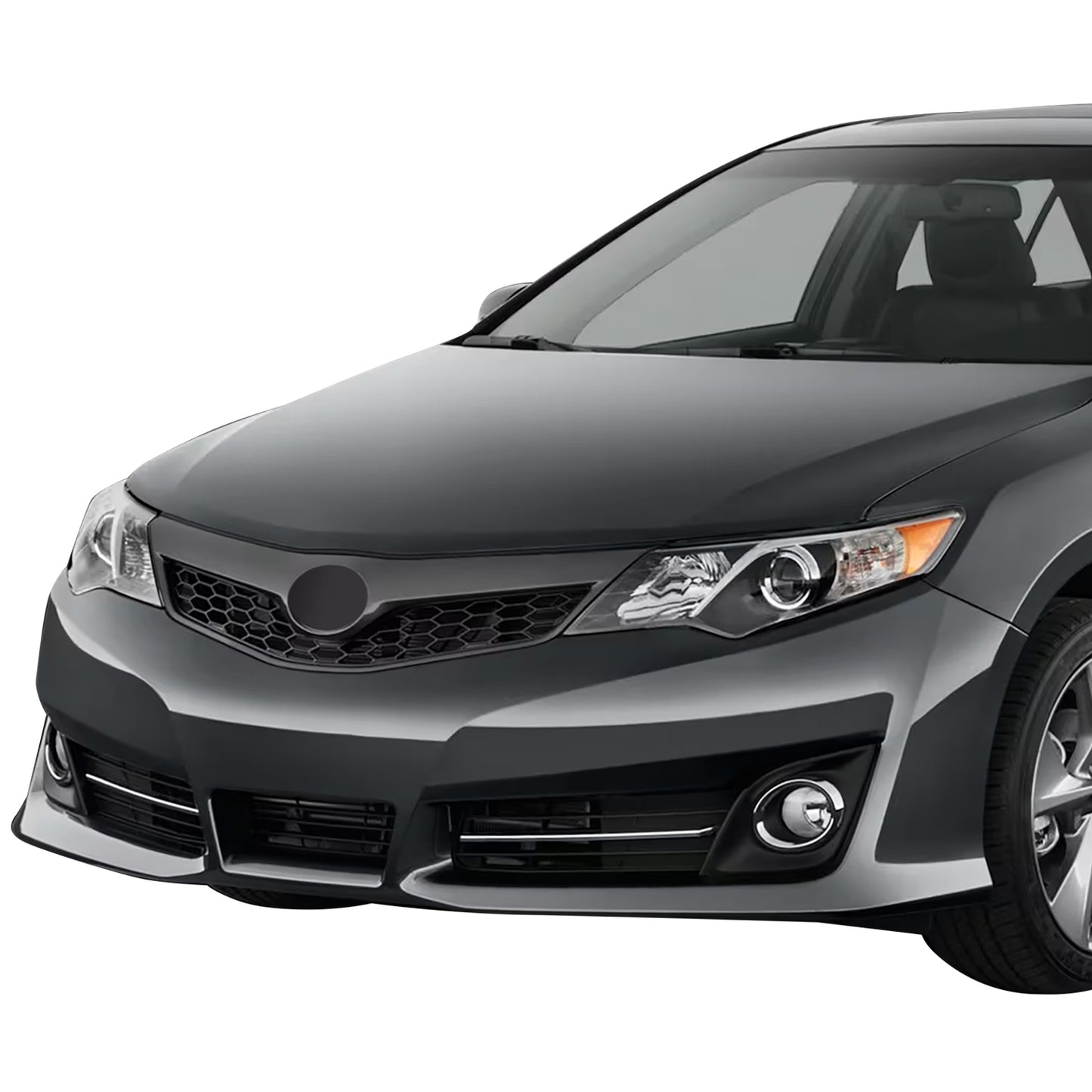 PARRILLA GRILLE - TY CAMY '12-'14/ GRILLE ASS'Y/ PAINTED SILVER/BLACK/ (PTM) (SE/SPORT)//PARTS.NO,TO1200354//OEM NO,5310106340C0