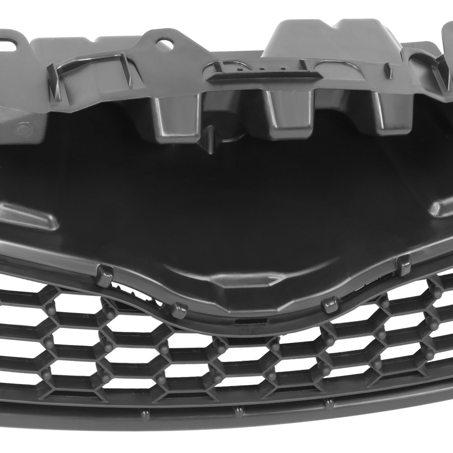 PARRILLA GRILLE - TY YARS VITZ 12-14/ GRILLE ASS'Y/ MAT-BLACK/ (SE) (H/B)//PARTS.NO,TO1200358//OEM NO,5311152640