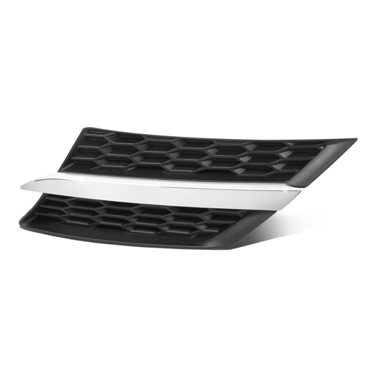 PARRILLA GRILLE - TY RV4 '13-'15/'16-'18/ GRILLE ASS'Y SIDE LH 13-15/ MAT-BLACK W/CHROME MOULDING//PARTS.NO,TO1200360//OEM NO,531060R010
