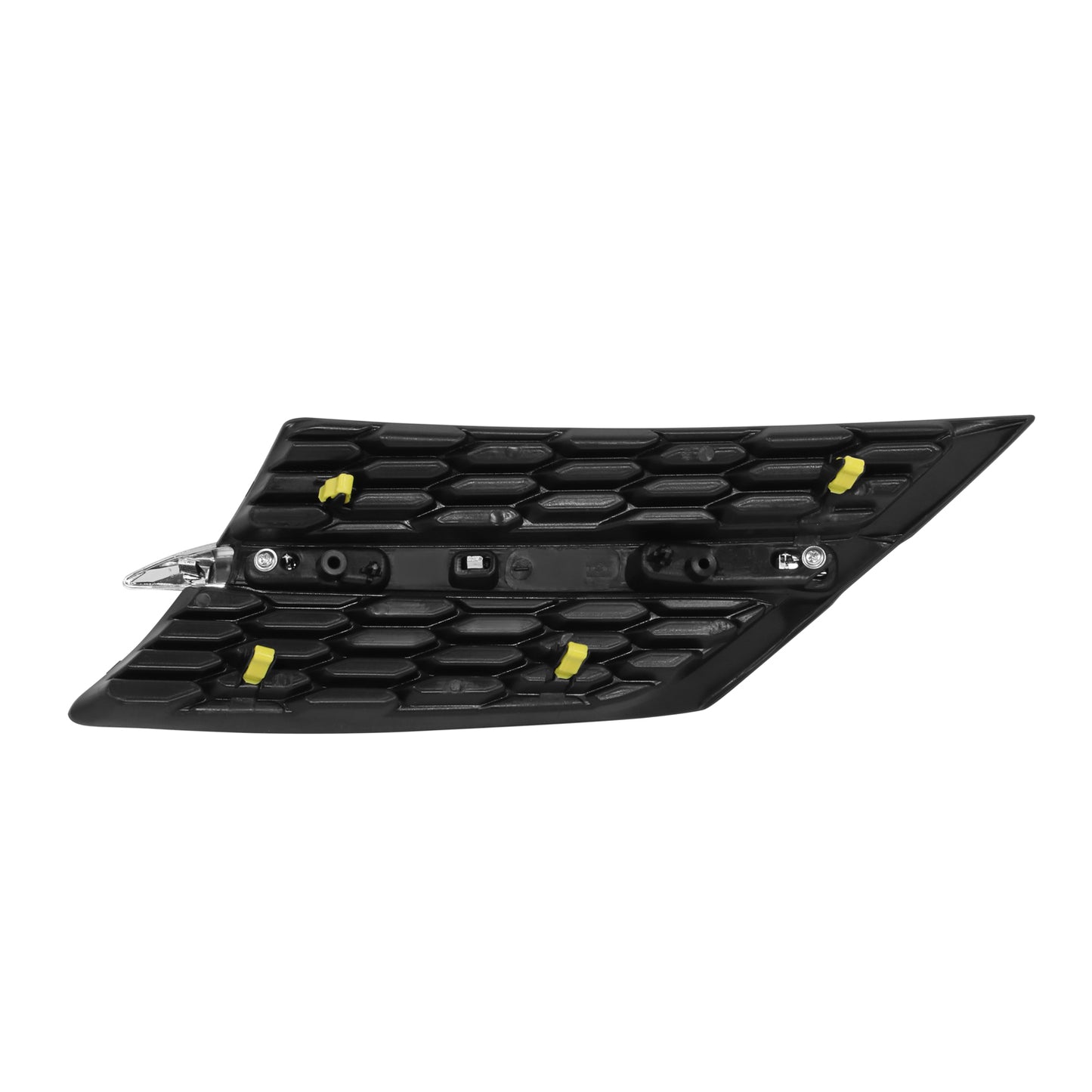 PARRILLA GRILLE - TY RV4 '13-'15/'16-'18/ GRILLE ASS'Y SIDE RH 13-15/ MAT-BLACK W/CHROME MOULDING//PARTS.NO,TO1200361//OEM NO,531050R010