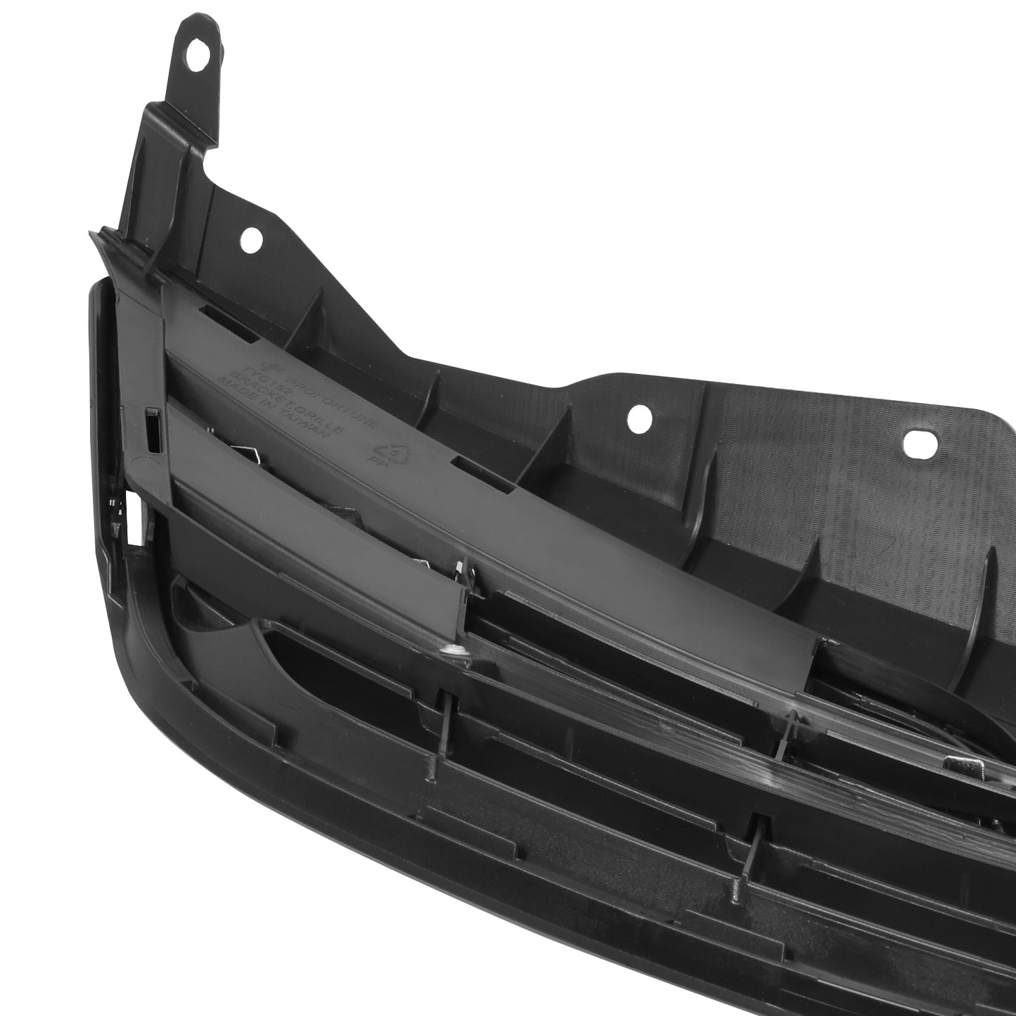 PARRILLA GRILLE - TY CORLA ALTIS '09-'13/ GRILLE ASS'Y 13-13/ CHROME/BLACK (LE)/ (USA BUILT)//PARTS.NO,TO1200362//OEM NO,5310002640C0