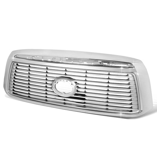 PARRILLA GRILLE - TY TUNDR '07-'13/ GRILLE ASS'Y 10-13/ SILVER GRAY W/CHROME FRAME/ (W/O ROCK W/O SPORT PKG)/ (LIMITED)