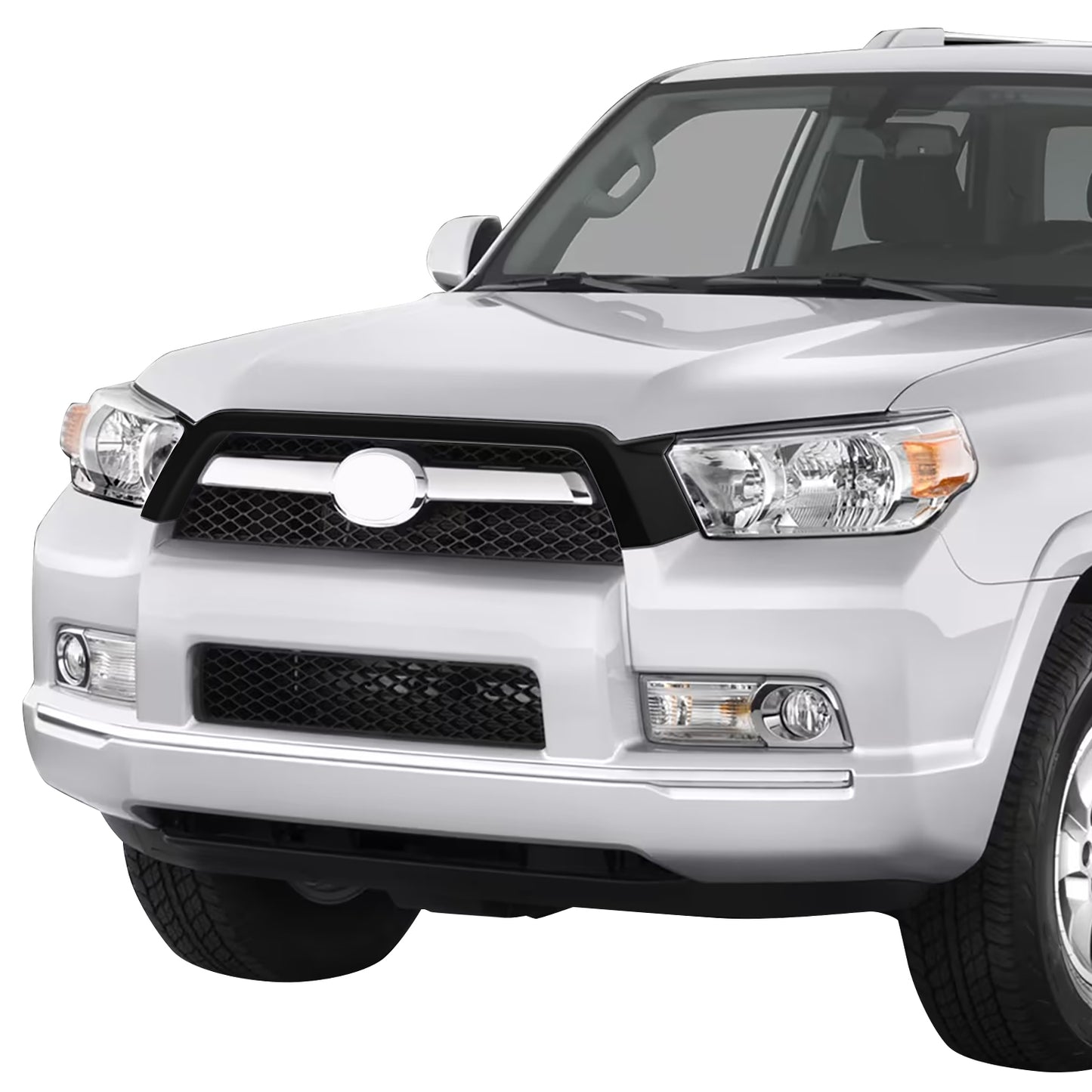 PARRILLA GRILLE - TY 4 RUNR 10-13/ GRILLE ASS'Y 10-13/ CHRM/BLK//PARTS.NO,TO1200367//OEM NO,5310135090C0