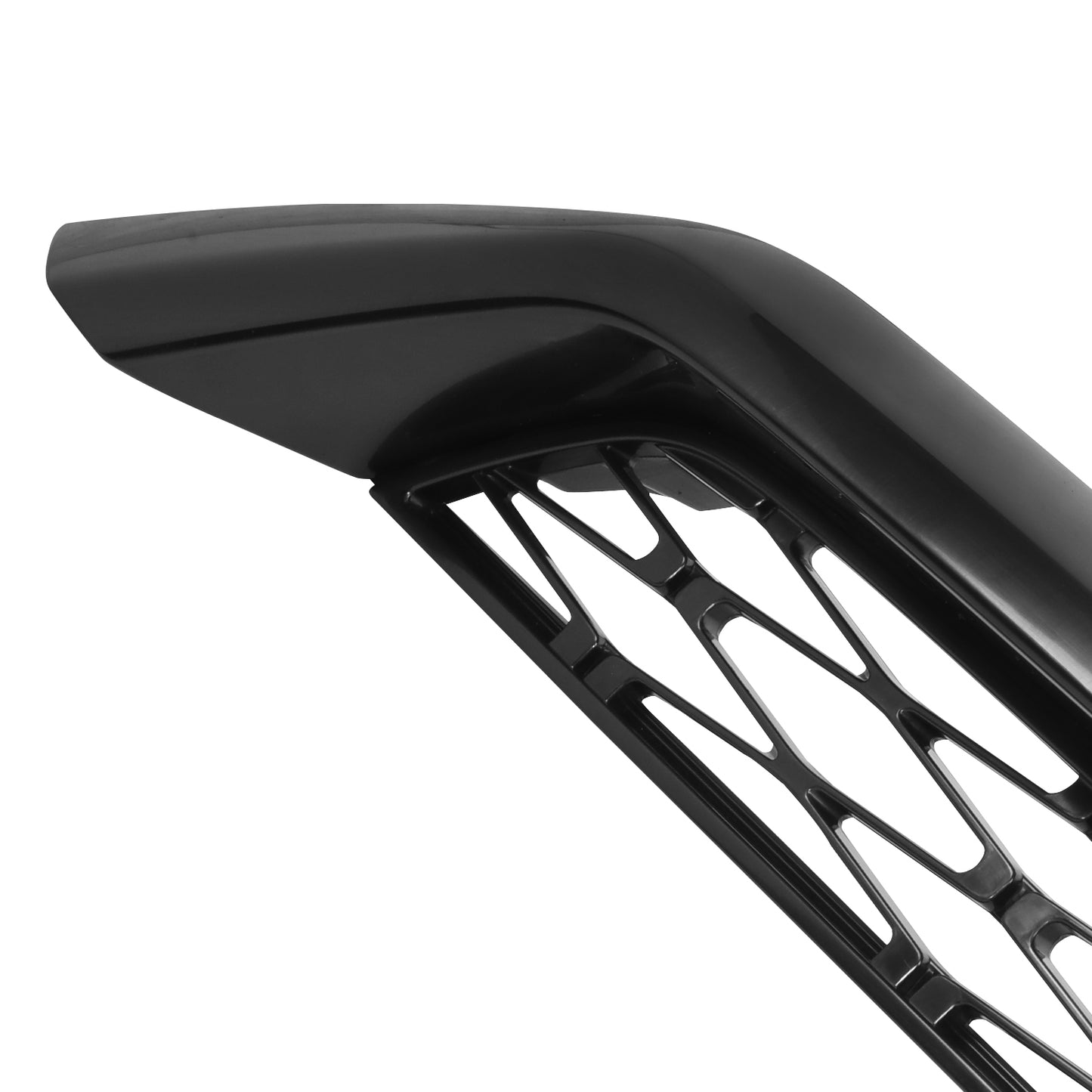 PARRILLA GRILLE - TY 4 RUNR 14-22/ GRILLE ASS'Y 14-19/ MAT-BLACK/ W/BLACK MOULDING//PARTS.NO,TO1200369//OEM NO,5310135080C0