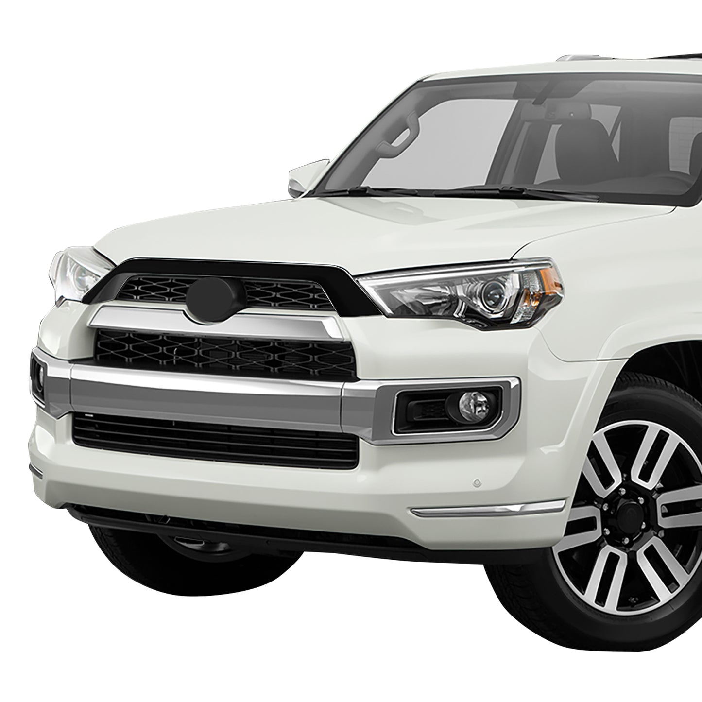 PARRILLA GRILLE - TY 4 RUNR 14-22/ GRILLE ASS'Y 14-19/ MAT-BLACK/ W/BLACK MOULDING//PARTS.NO,TO1200369//OEM NO,5310135080C0