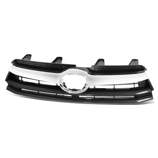 PARRILLA GRILLE - TY HILANDR '14-'16/'17-'19/ GRILLE ASS'Y 14-16/ PAINTED BLACK W/CHROME MLDG//PARTS.NO,TO1200371//OEM NO,531010E170