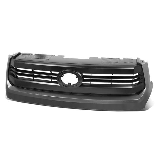 PARRILLA GRILLE - TY TUNDR 14-21/ GRILLE ASS'Y 14-15/ PAINTED GRAY/ W/GRAY MOULDING/ (SR)