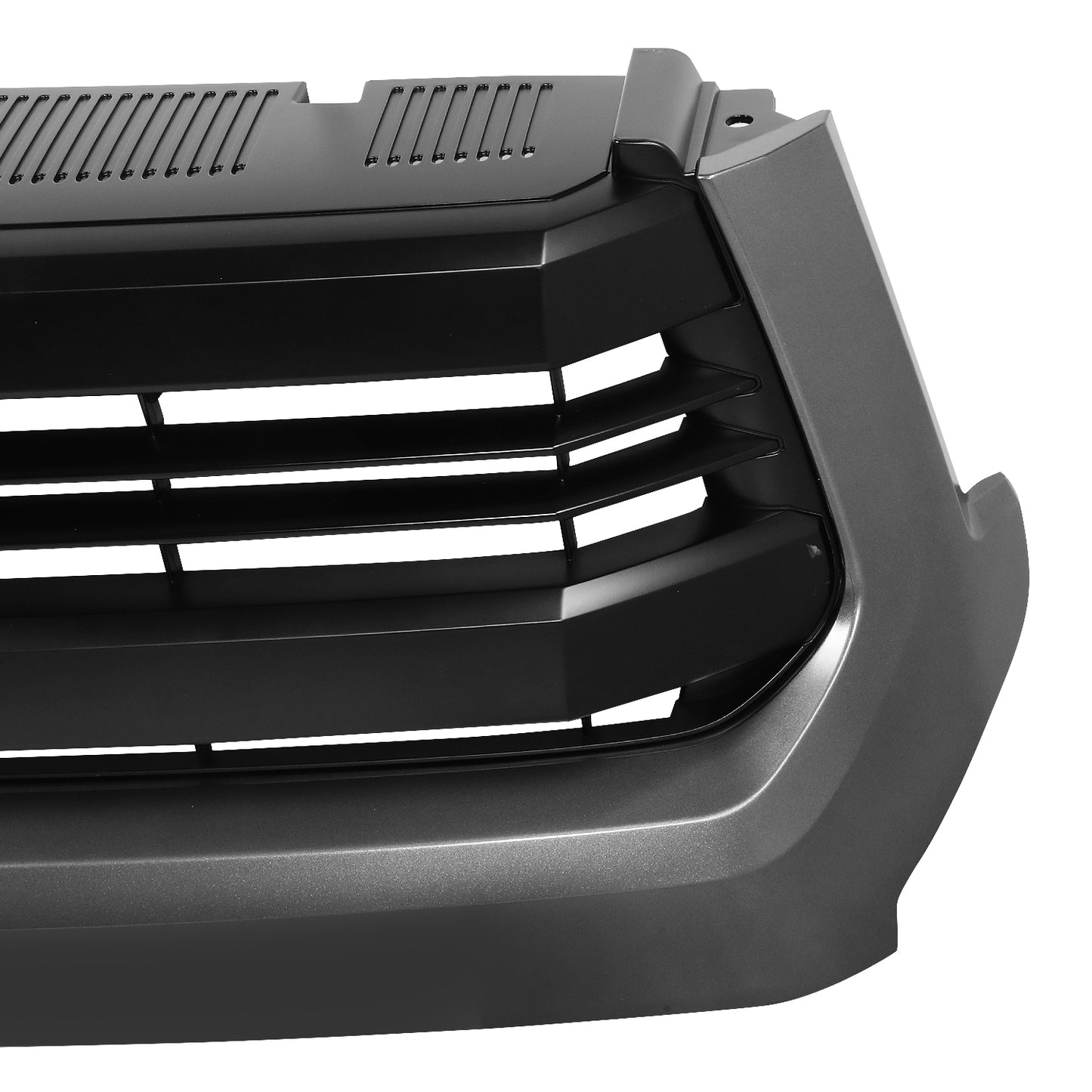 PARRILLA GRILLE - TY TUNDR 14-21/ GRILLE ASS'Y 14-15/ PAINTED GRAY/ W/GRAY MOULDING/ (SR)