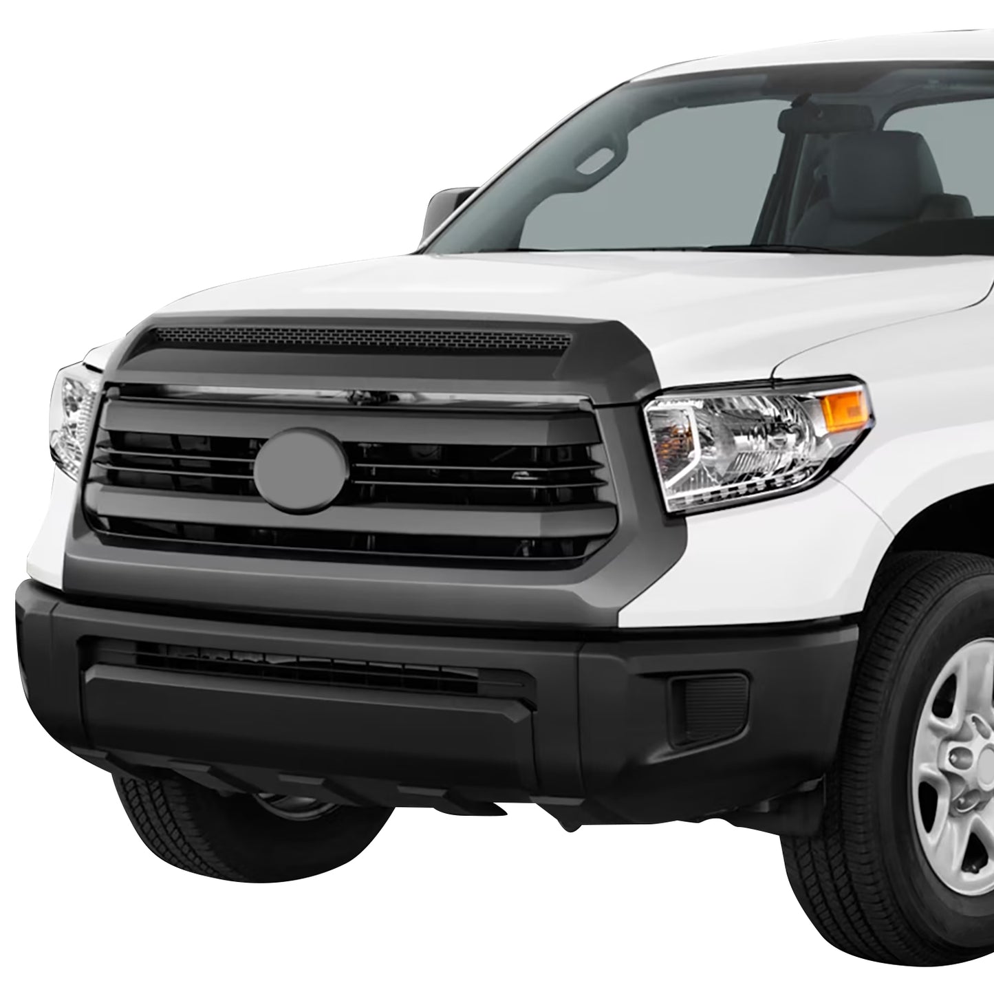 PARRILLA GRILLE - TY TUNDR 14-21/ GRILLE ASS'Y 14-15/ PAINTED GRAY/ W/GRAY MOULDING/ (SR)