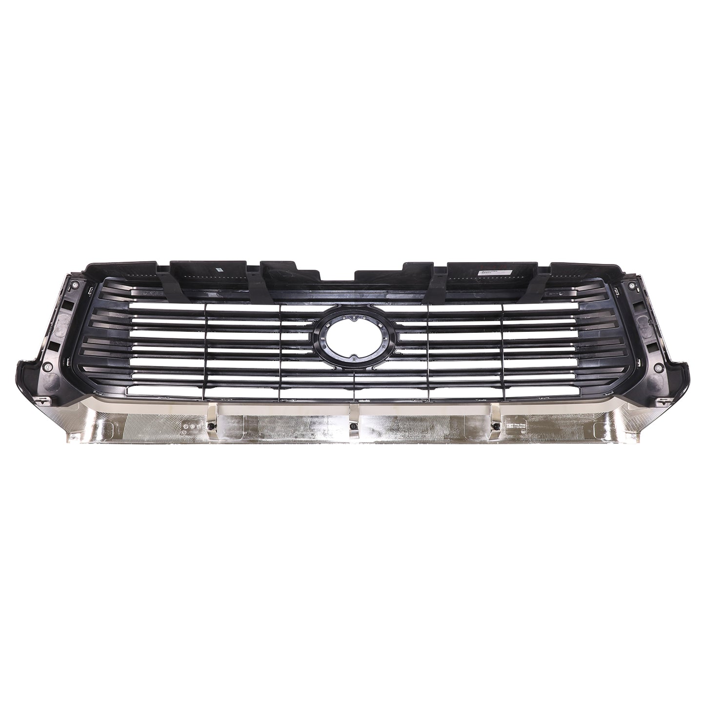 PARRILLA GRILLE - TY TUNDR 14-21/ GRILLE ASS'Y 14-17/ PAINTED SILVER GRAY/ W/CHROME MOULDING/ (LIMITED)