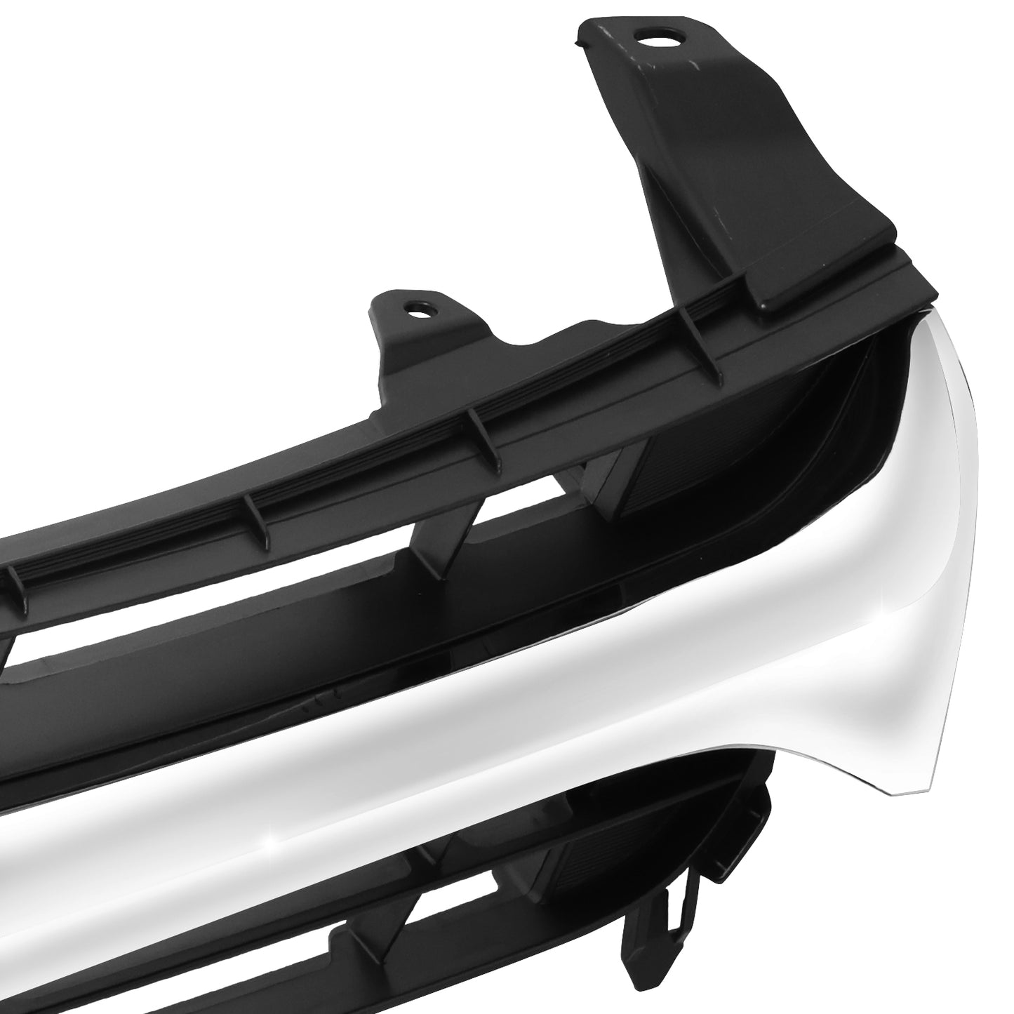 PARRILLA GRILLE - TY CAMY '15-'16/'17-'17/ GRILLE ASS'Y 15-17/ MAT-BLACK W/CHROME MLDG/ (W/O PRE-COLLISION SYSTEM)/ (LE|XLE)//PARTS.NO,TO1200377//OEM NO,5310106411