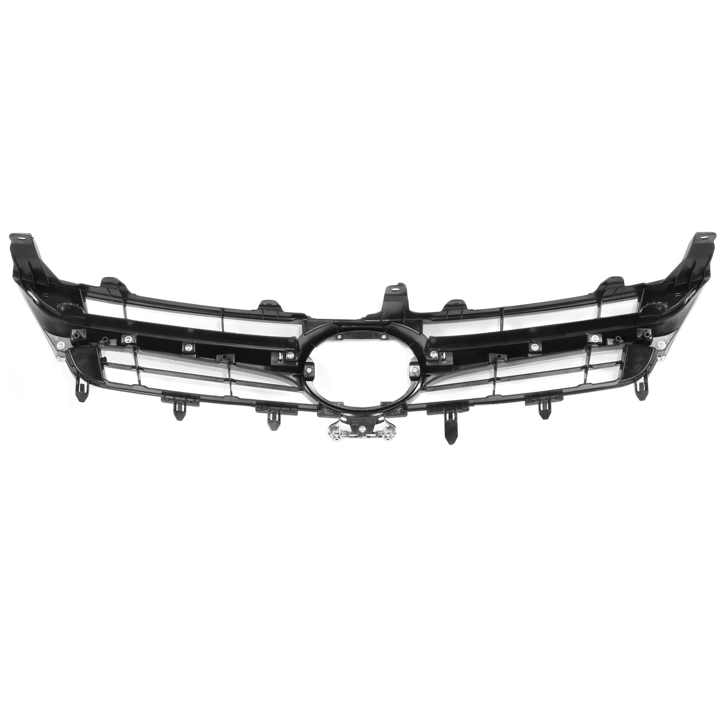 PARRILLA GRILLE - TY CAMY '15-'16/'17-'17/ GRILLE ASS'Y 15-17/ MAT-BLACK W/CHROME MLDG/ (W/O PRE-COLLISION SYSTEM)/ (LE|XLE)//PARTS.NO,TO1200377//OEM NO,5310106411