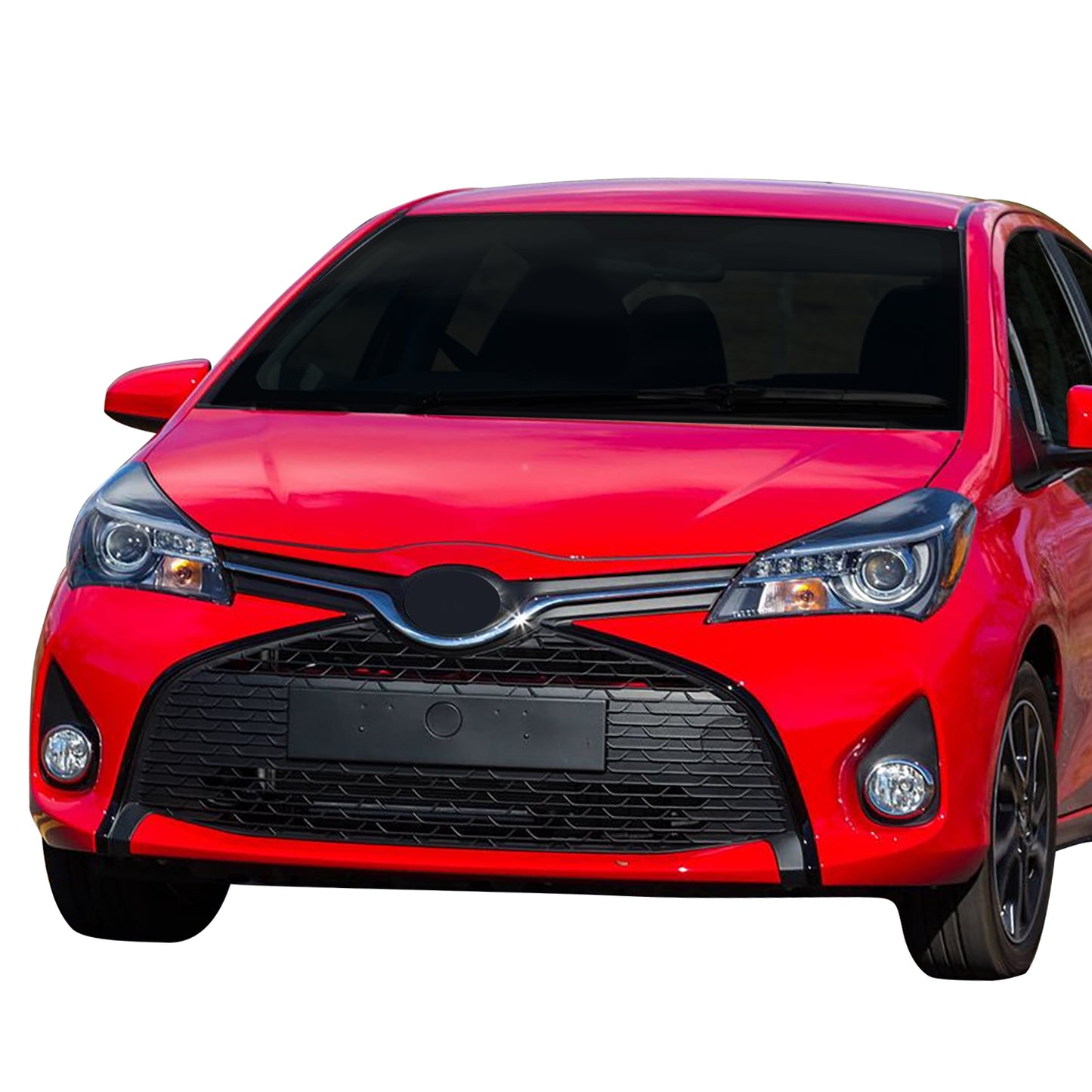 PARRILLA GRILLE - TY YARS VITZ 15-17/18-ON/ GRILLE ASS'Y 15-17/ W/TEXTURED MAT-GRAY/ (H/B)//PARTS.NO,TO1200379//OEM NO,531110D810