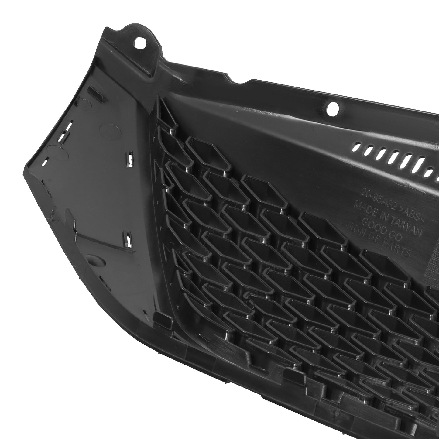 PARRILLA GRILLE - TY SIENA '11-'17/'18-'20/ GRILLE ASS'Y 11-17/ BLACK W/BLACK MOULDING/ W/O RADAR CRUISE CONTROT/ (SE)//PARTS.NO,TO1200391//OEM NO,5311108070