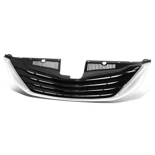 PARRILLA GRILLE - TY SIENA '11-'17/'18-'20/ GRILLE ASS'Y 15-17/ CHROME W/CHROME MLDG/ (W/O RADAR CRUISE CONTROL)/ (LE)//PARTS.NO,TO1200398//OEM NO,5310108020C0