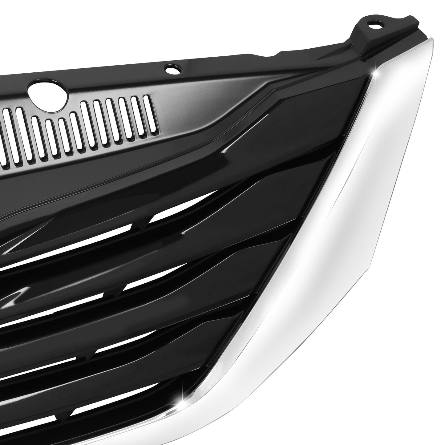 PARRILLA GRILLE - TY SIENA '11-'17/'18-'20/ GRILLE ASS'Y 15-17/ CHROME W/CHROME MLDG/ (W/O RADAR CRUISE CONTROL)/ (LE)//PARTS.NO,TO1200398//OEM NO,5310108020C0