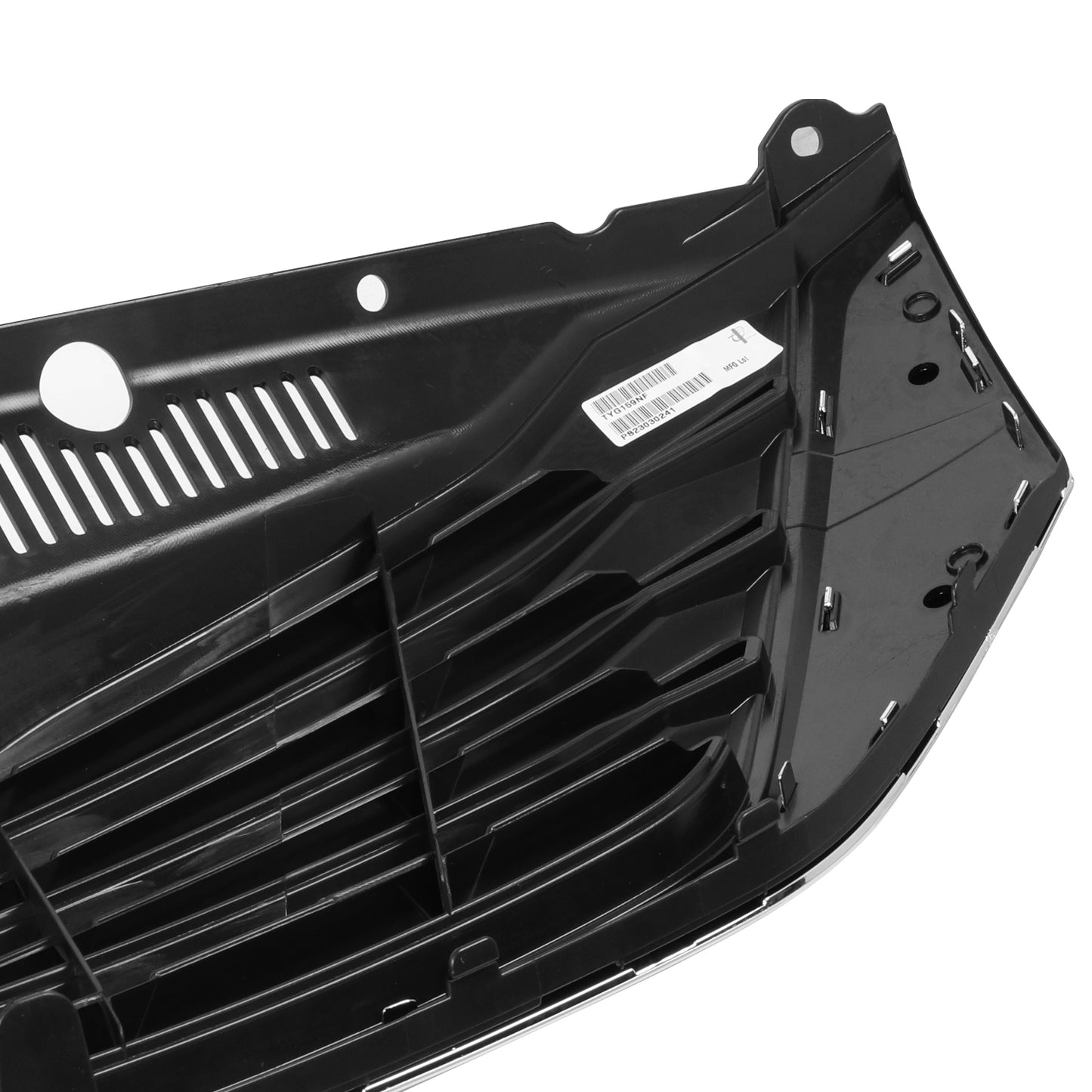 PARRILLA GRILLE - TY SIENA '11-'17/'18-'20/ GRILLE ASS'Y 15-17/ CHROME W/CHROME MLDG/ (W/O RADAR CRUISE CONTROL)/ (LE)//PARTS.NO,TO1200398//OEM NO,5310108020C0