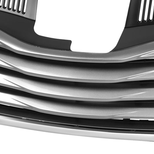 PARRILLA GRILLE - TY SIENA '11-'17/'18-'20/ GRILLE ASS'Y 15-17/ PAINTED GRAY W/CHROME MLDG/ (W/O PREMIUM PKG) (XLE)//PARTS.NO,TO1200399//OEM NO,5310108040