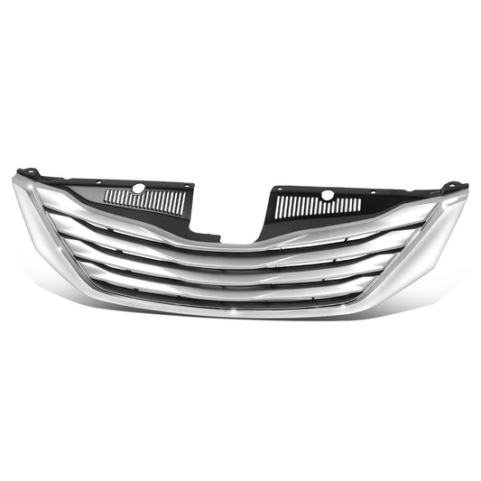 PARRILLA GRILLE - TY SIENA '11-'17/'18-'20/ GRILLE ASS'Y 15-17/ SILVER GRAY W/CHROME MLDG/ W/O RADAR CRUISE CONTROL/ W/PREMIIM PKG (LIMITED/XLE)//PARTS.NO,TO1200400//OEM NO,5310108010