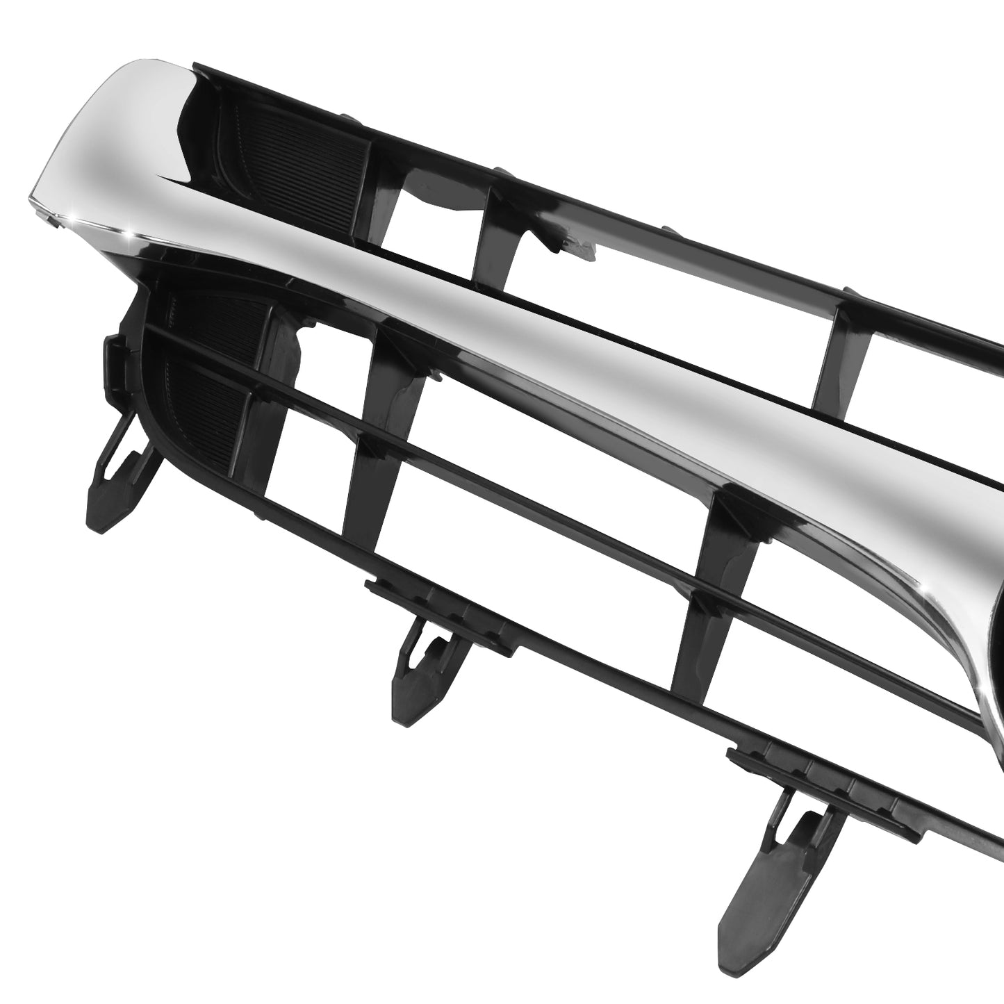 PARRILLA GRILLE - TY CAMY '15-'16/'17-'17/ GRILLE ASS'Y 15-17/ MAT-BLACK W/SMOKE CHROME MLDG/ (W/O PRE-COLLISION SYSTEM)/ (SE|SPECIAL EDITION|XSE)//PARTS.NO,TO1200405//OEM NO,5310106421
