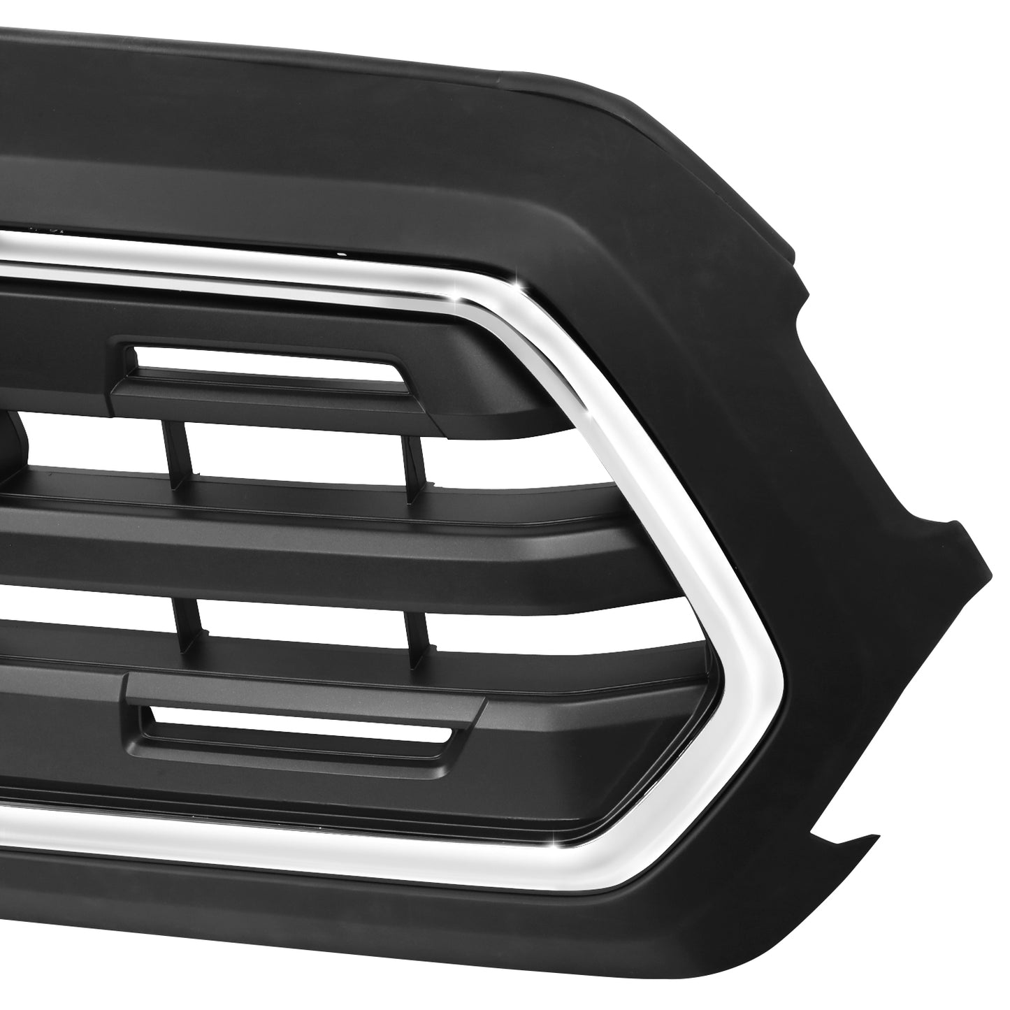 PARRILLA GRILLE - TY TACMA '16-'19/20-ON/ GRILLE ASS'Y 16-17/ FLAT BLACK/BLACK/ W/CHROME MOULDING/ (SR5)//PARTS.NO,TO1200408//OEM NO,5310004510C8